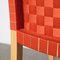 Rot-Orange Nr 757 Stuhl von Peter Maly für Thonet 14