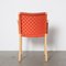 Red-Orange Nr 757 Chair by Peter Maly for Thonet 4