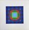 Victor Vasarely, Progression, 1970s, Serigraph on Paper 3