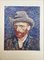 Nach Vincent van Gogh, Lithografie I, 1950, Papier 5