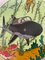 Vinc, Panneau de Signalisation, Tintin le trésor de Rackham le Rouge, 2021, Acrylique sur Métal 2