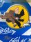 Cartel de Vinc, Tintin y Snowy, 2020, acrílico sobre metal, Imagen 7
