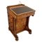 Antique 19th-Century Victorian Burr Walnut Davenport Desk, Image 1