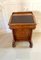 Antiker viktorianischer Davenport Schreibtisch aus Nusswurzelholz, 19. Jh 18