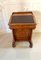 Antique 19th-Century Victorian Burr Walnut Davenport Desk, Image 18