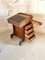 Antique 19th-Century Victorian Burr Walnut Davenport Desk 17