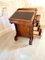 Antique 19th-Century Victorian Burr Walnut Davenport Desk 9