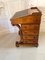 Antique 19th-Century Victorian Burr Walnut Davenport Desk, Image 13