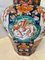 Large Antique Imari Lidded Vase 3