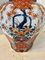 Große antike Imari Vase mit Deckel 9