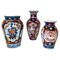 Antique Imari Vases, Set of 3 1