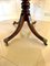 Antique Regency Mahogany Tilt Top Centre Table, Image 7