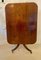 Antique Regency Mahogany Tilt Top Centre Table, Image 9