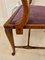 Antique Edwardian Inlaid Mahogany Desk Chairs, Set of 2, Image 7