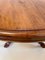 19th-Century Antique Victorian Mahogany Circular Centre Table 13