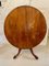 19th-Century Antique Victorian Mahogany Circular Centre Table 6