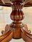 Tavolo antico vittoriano in mogano, XIX secolo, Immagine 8