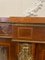 Antique Victorian Inlaid Burr Walnut Credenza, Image 16