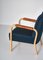 Poltrona nr. 47 in legno di betulla laminato di Alvar Aalto per Artek, anni '50, Immagine 4