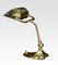 Art Nouveau Bankers Brass Desk Lamp 4