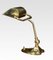 Art Nouveau Bankers Brass Desk Lamp, Image 4