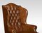 Georgian Style Leather Wingback Armchair, Image 3