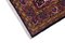 Floral Carpet in Wine Red with Border and Medallion 6