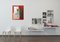 Jeremy Annear, Breaking Contour (Red Square) II, 2018, Olio su tela, Immagine 2