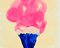 Anya Spielman, Candy Cone, 2020, Oil on Paper, Immagine 3