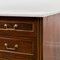 19th Century Marble Topped French Chest of Drawers, Image 6