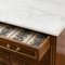 19th Century Marble Topped French Chest of Drawers, Image 3