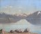 Maurice Junod, Voilier sur le lac Léman, 1923, Oil on Canvas 1