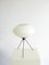 Tripod Table Lamp with Opaline Glass, Italy, 1950s 2