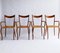 Manila Dining Armchairs by Val Padilla for Jasper Conran, 1970s, Set of 4 3
