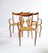 Manila Dining Armchairs by Val Padilla for Jasper Conran, 1970s, Set of 4 5