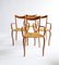 Manila Dining Armchairs by Val Padilla for Jasper Conran, 1970s, Set of 4, Image 5