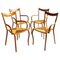 Manila Dining Armchairs by Val Padilla for Jasper Conran, 1970s, Set of 4 1