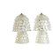 Rostrato Murano Glass Table Lamps from Barovier & Toso, Italy 1940s, Set of 2, Image 1