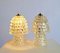 Rostrato Murano Glass Table Lamps from Barovier & Toso, Italy 1940s, Set of 2 9