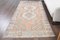 Vintage Turkish Handmade Wool Oushak Area Rug, Image 1