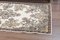 Vintage Turkish Handmade Floral Beige Wool Oushak Rug, Image 2