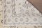 Tappeto Oushak vintage in lana beige, Turchia, Immagine 9