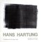 Carta Poster Hans Hartung, Expo 66, Galerie Im Ecker, 1966, Immagine 1