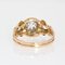 0.30 Carat Diamond & 18 Karat Yellow Gold Solitaire Ring, 1950s 10