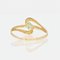 Modern Emerald & 18 Karat Yellow Gold Ring, Image 4