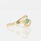 Modern Emerald & 18 Karat Yellow Gold Ring, Image 5