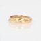 Modern 18 Karat Yellow & Rose Gold Interlaced Ring, Image 4