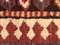 Roter Teppich mit mehreren Rändern, 19. Jh., 1870er 12