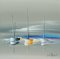 Eric Munsch, Un voyage vers le large, 2021, Oil on Canvas 1