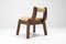 Italian Art Deco Walnut Dining Chair by Osvaldo Borsani, 1950s 4